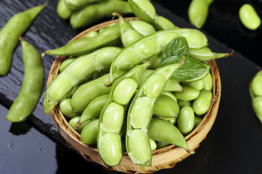 青毛豆