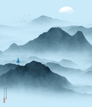 山水