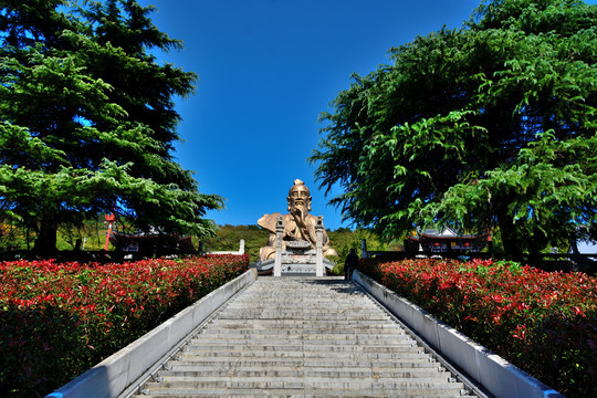 句容茅山景区