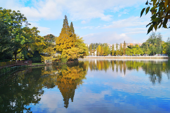 昆明翠湖公园