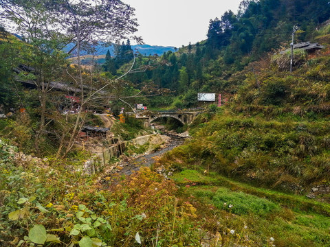 龙脊梯田