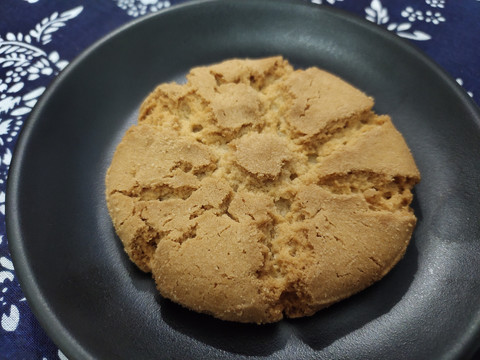 桃酥特写