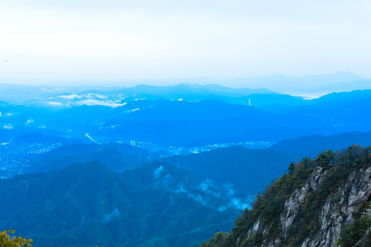 老君山