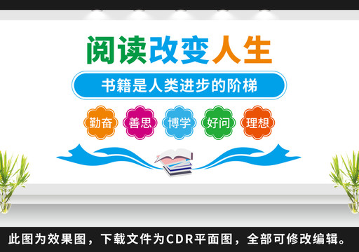 書籍是人類進步的階梯