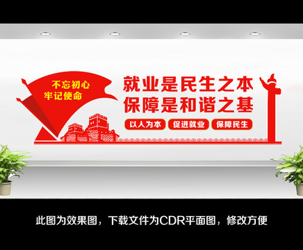 職教展板