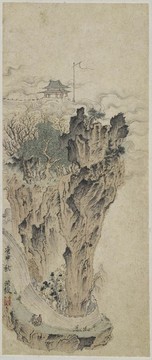 陳洪綬天宮圖