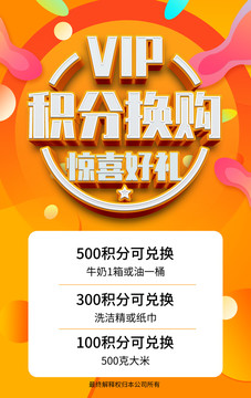 積分換購