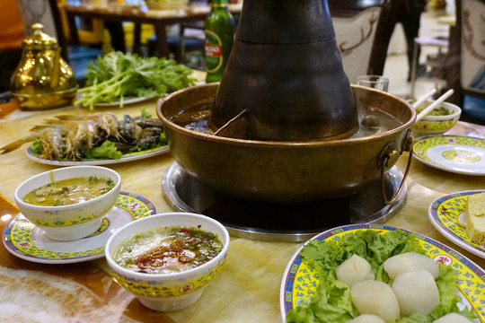 北方涮羊肉火锅餐厅