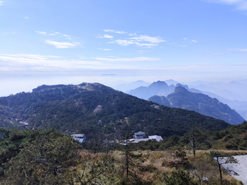 黄山云海