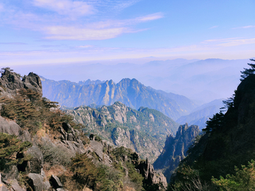 黄山云海