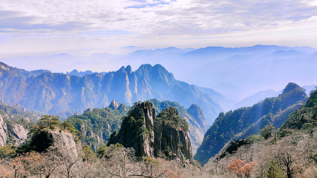 黄山云海