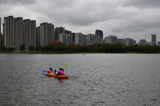 成都锦城湖