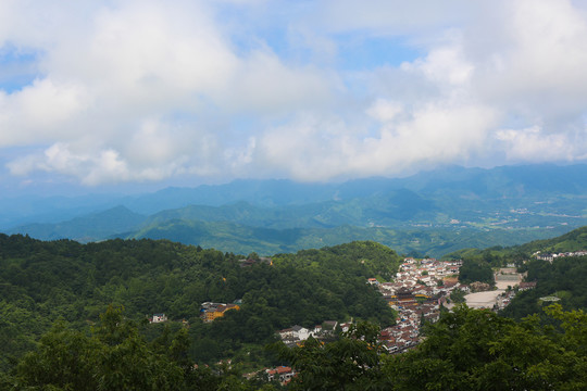 九华山风光