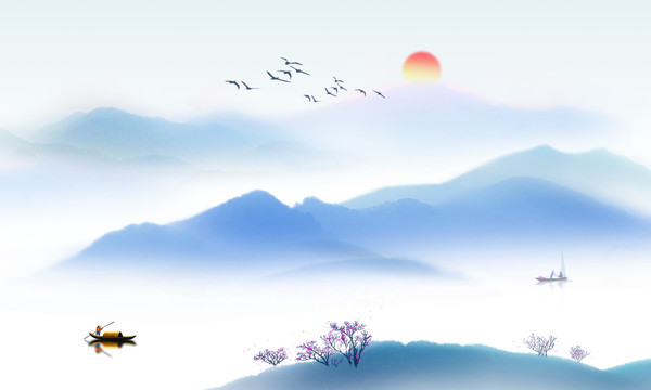 山水
