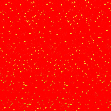 灑金紅紙正方形