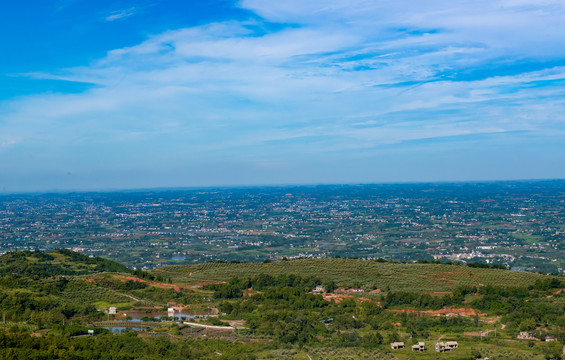 田园山水风景