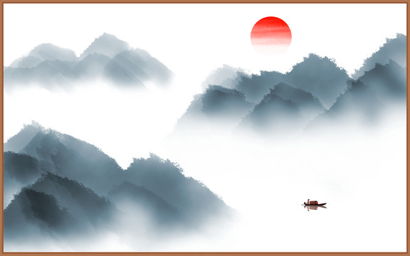 山水畫