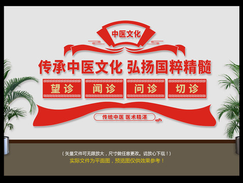 中醫(yī)文化背景墻