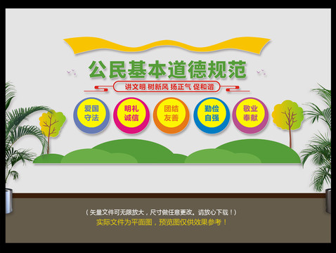 公民基本道德規(guī)范