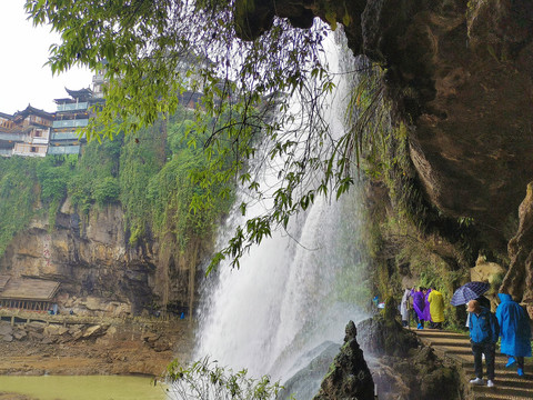 芙蓉镇风景