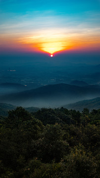 虎门大岭山森林公园