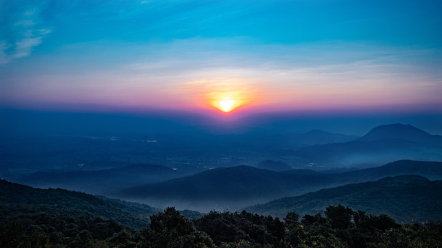 虎门大岭山森林公园