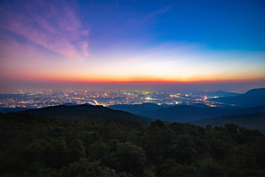 虎门大岭山森林公园