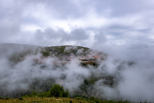 阿坝昌列寺