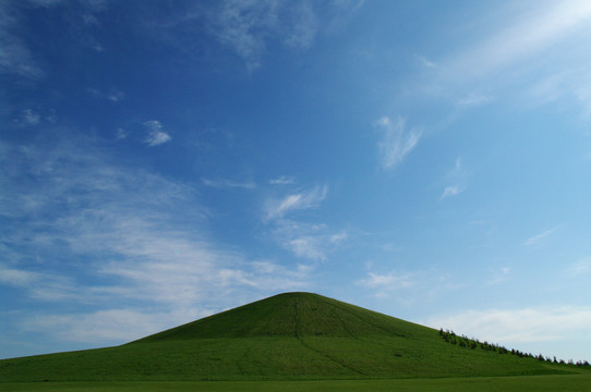 小山坡