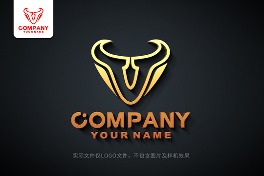 牛頭logo