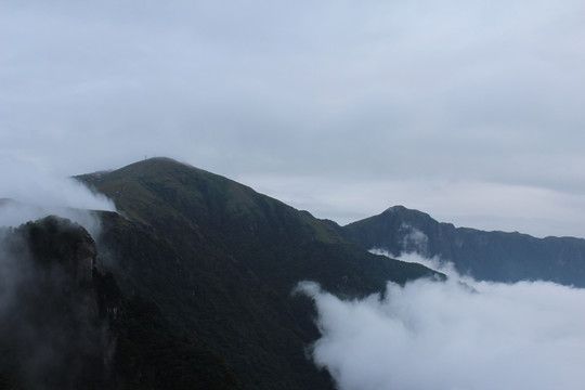 武功山