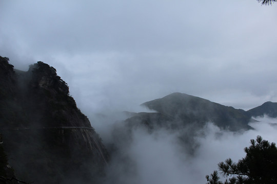 武功山