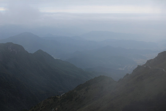 武功山