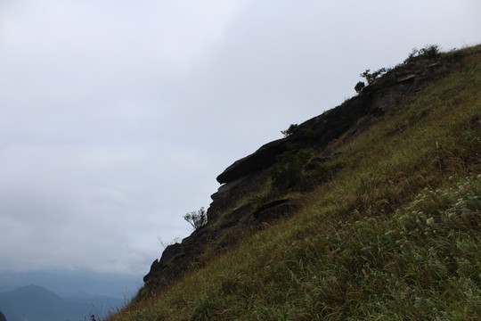 武功山