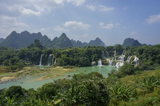 青山绿水景区