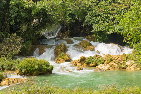 岩石水景纹理