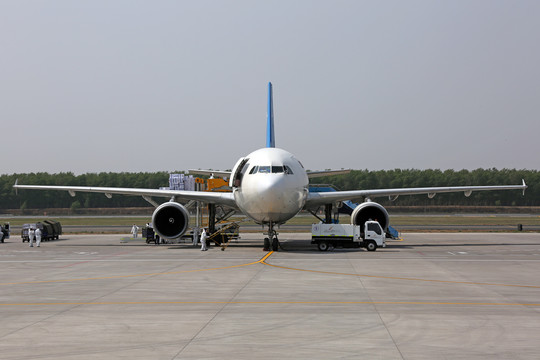 阿富汗航空防疫物资运输