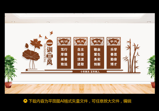 一訓三風