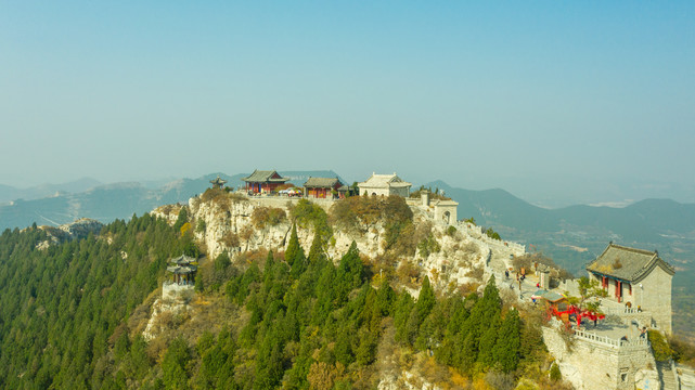 青州云门山