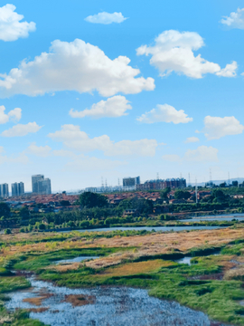 城市美景