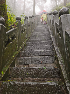 登山阶梯