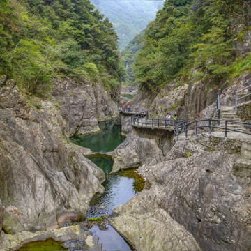 磐安十八涡