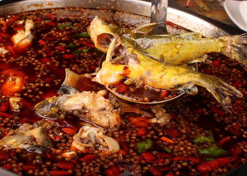 酸湯昂刺魚