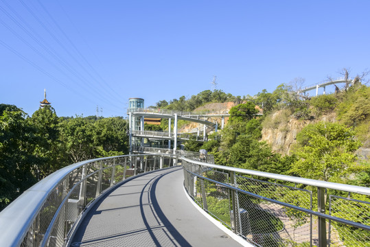 厦门山海健康步道