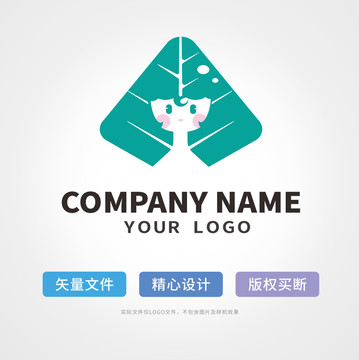 葉子精靈logo