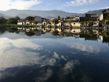 宏村南湖