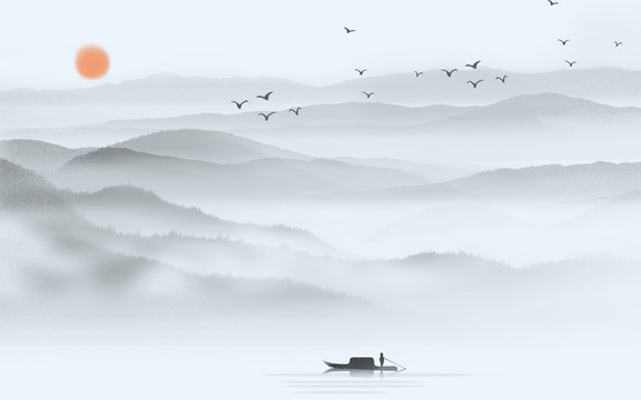 山水畫