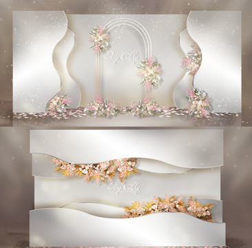簡(jiǎn)約主題婚禮