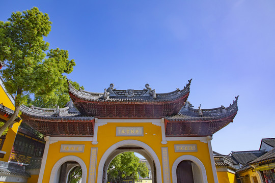 寒山寺妙利宗风