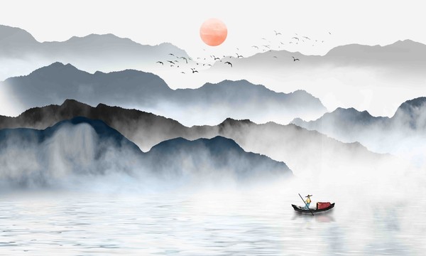 山水